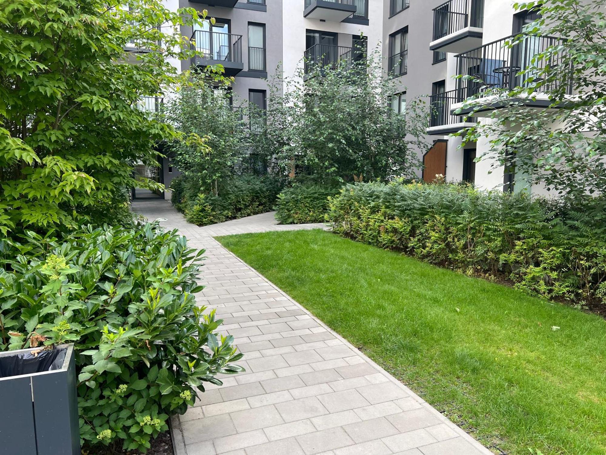 Sunrise Apartment Cracovia Exterior foto