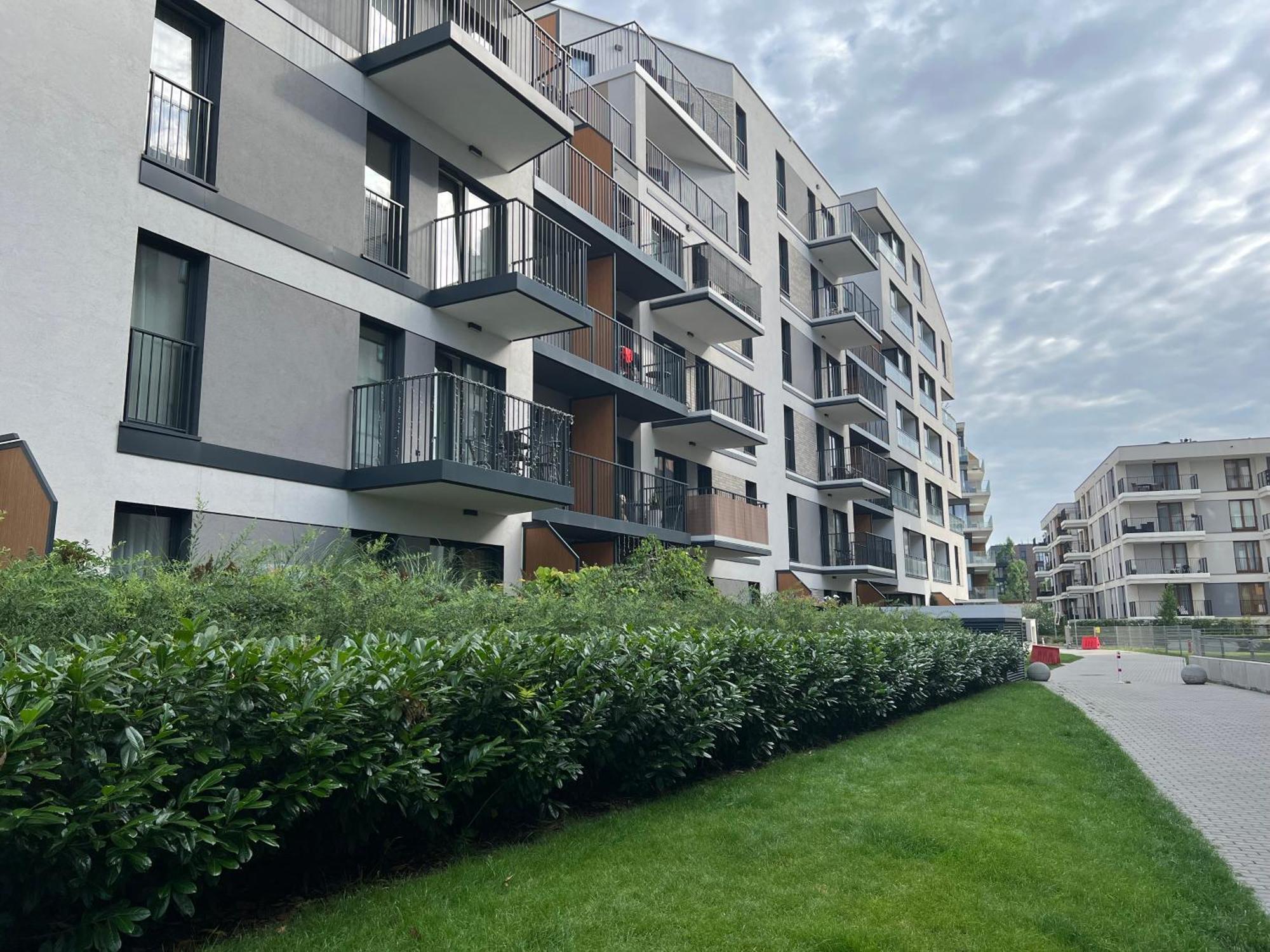 Sunrise Apartment Cracovia Exterior foto