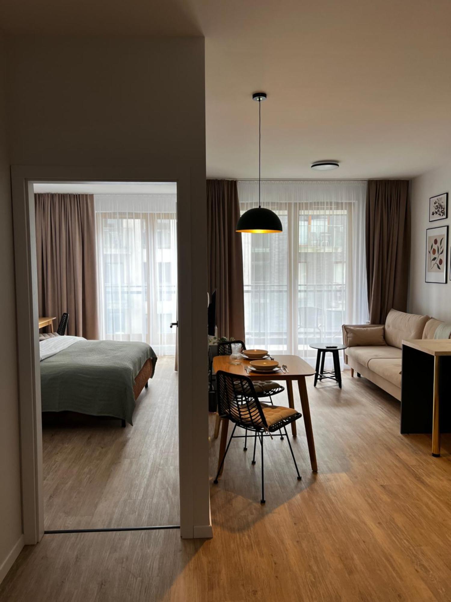 Sunrise Apartment Cracovia Exterior foto