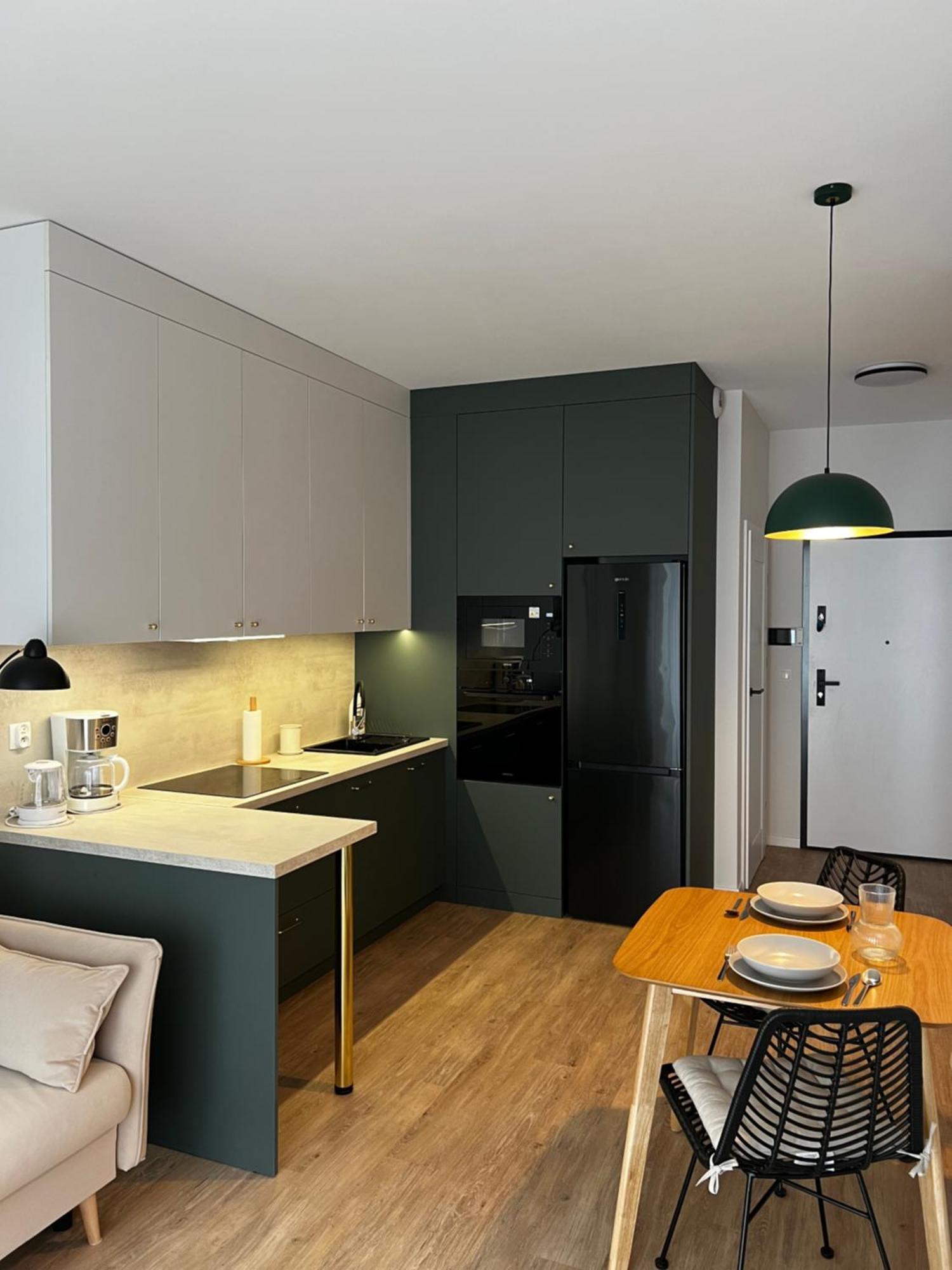 Sunrise Apartment Cracovia Exterior foto