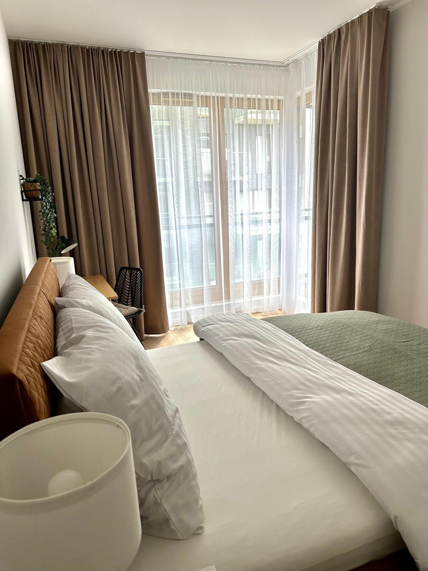 Sunrise Apartment Cracovia Exterior foto