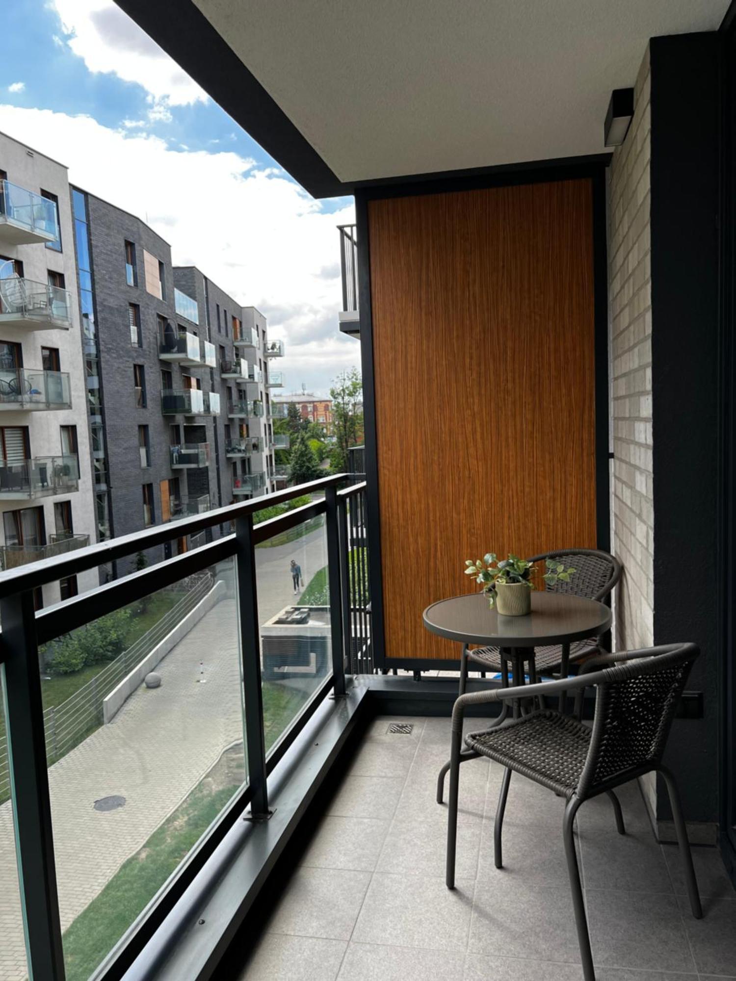 Sunrise Apartment Cracovia Exterior foto